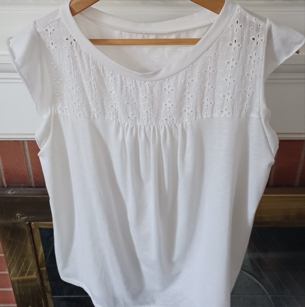 White shirt by shein